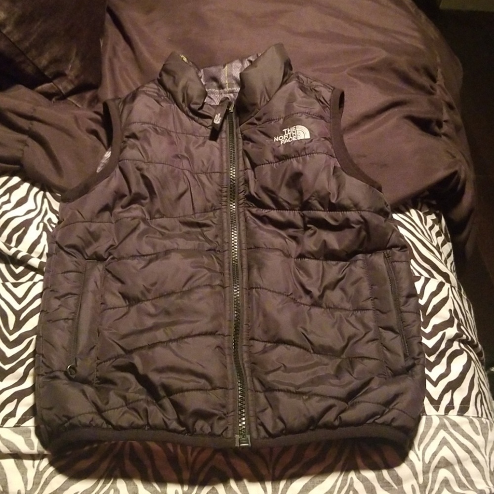 North face vest